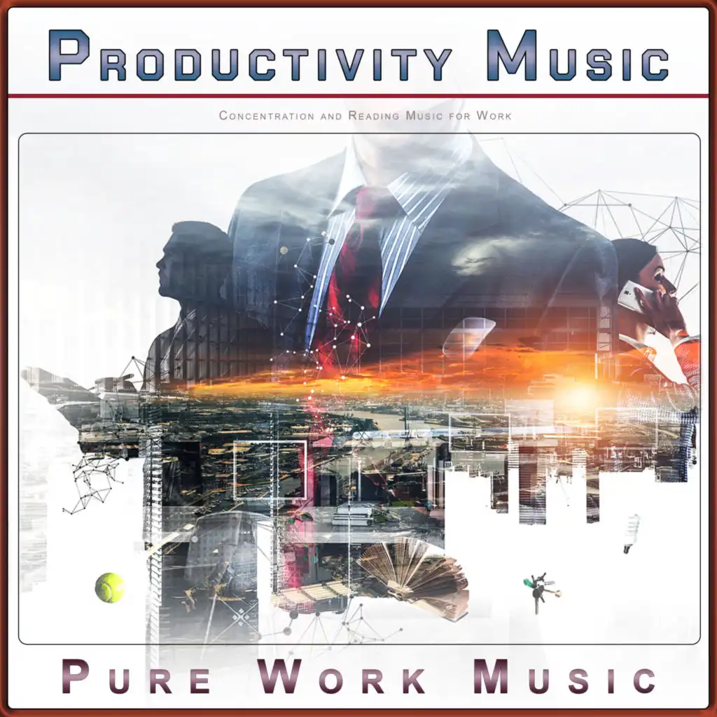 Productivity Music: Concentration and Reading Music for Work