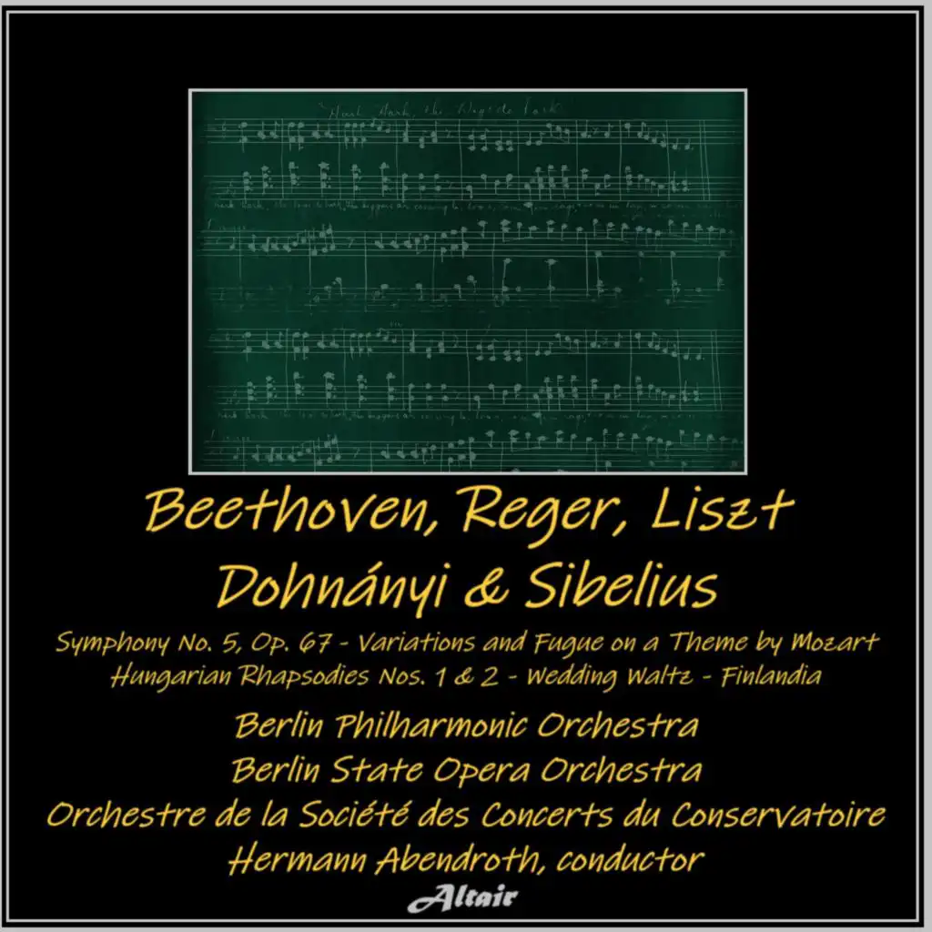 Symphony NO. 5 in C Minor, Op. 67: I. Allegro Con Brio