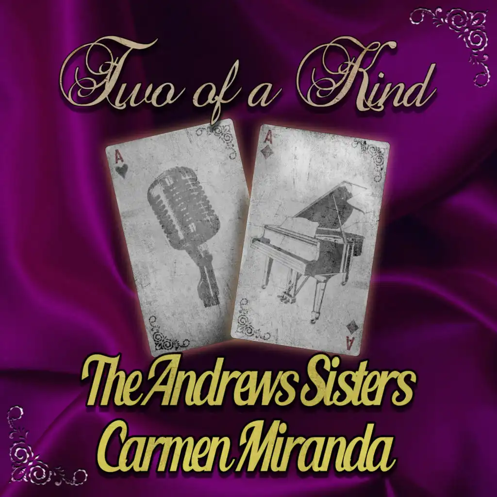 Carmen Miranda with The Andrews Sisters