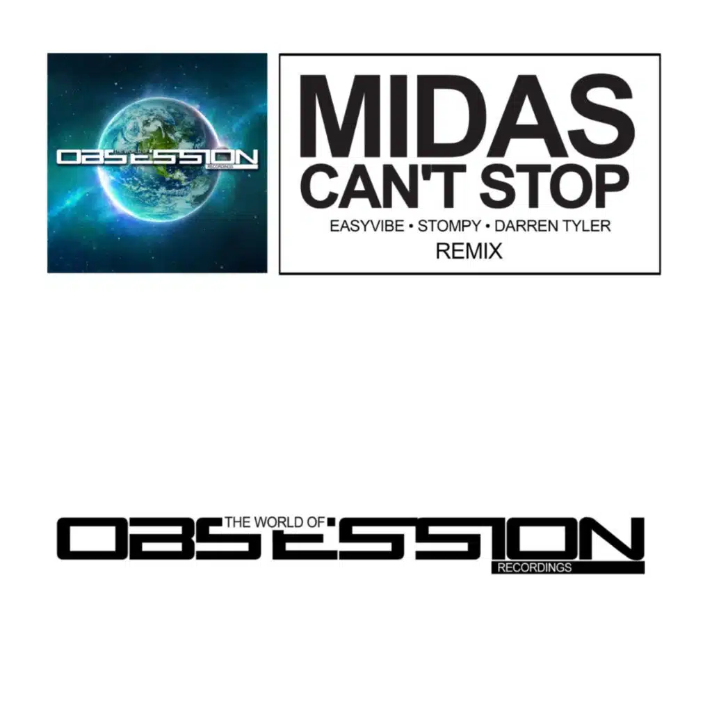 Can't Stop (Eazyvibe, Stompy & Darren Tyler 2022 Extended Remix)