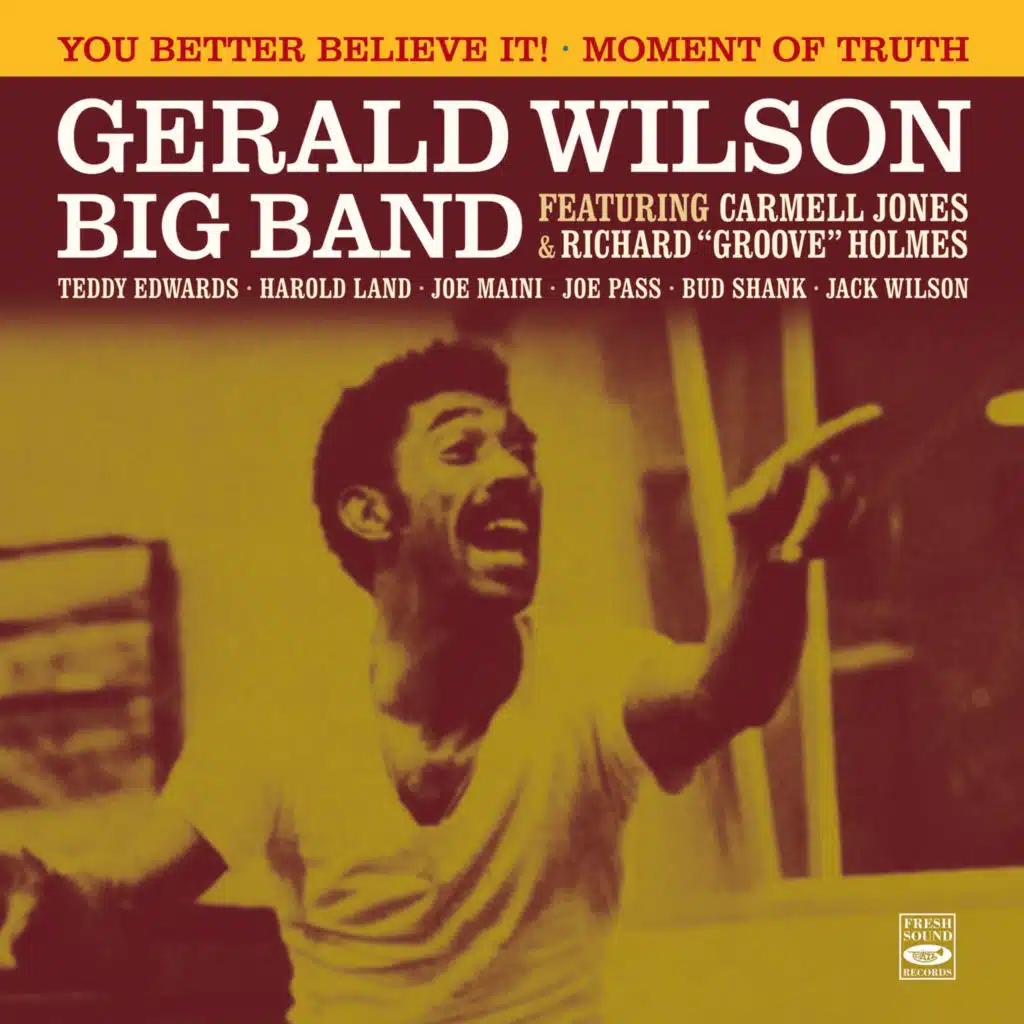 Moody Blue (feat. Carmell Jones & Richard "Groove" Holmes)