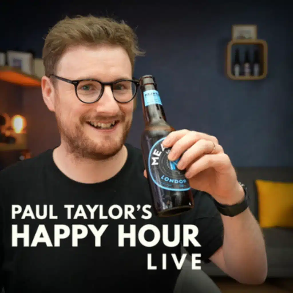 Fabien Olicard @ Paul Taylor's Happy Hour Live 