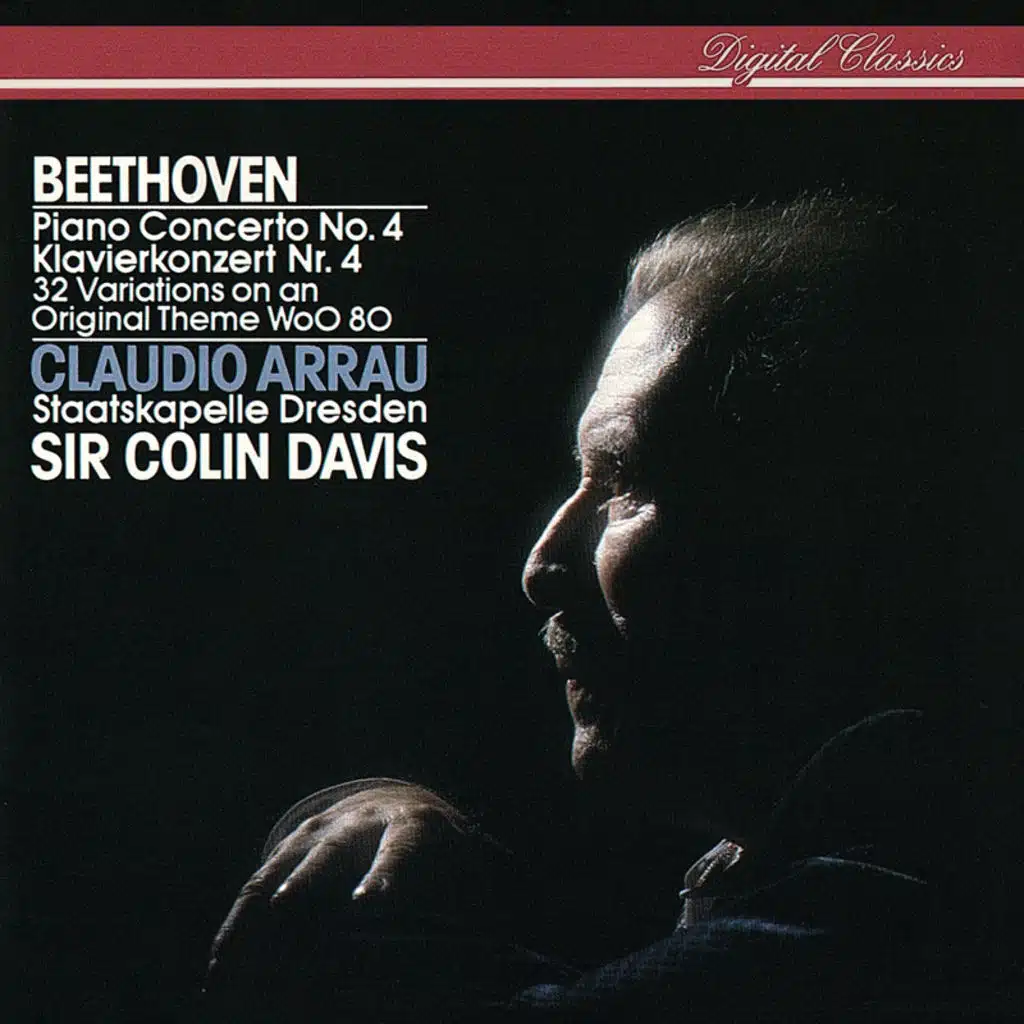 Beethoven: Piano Concerto No. 4 in G Major, Op. 58: I. Allegro moderato
