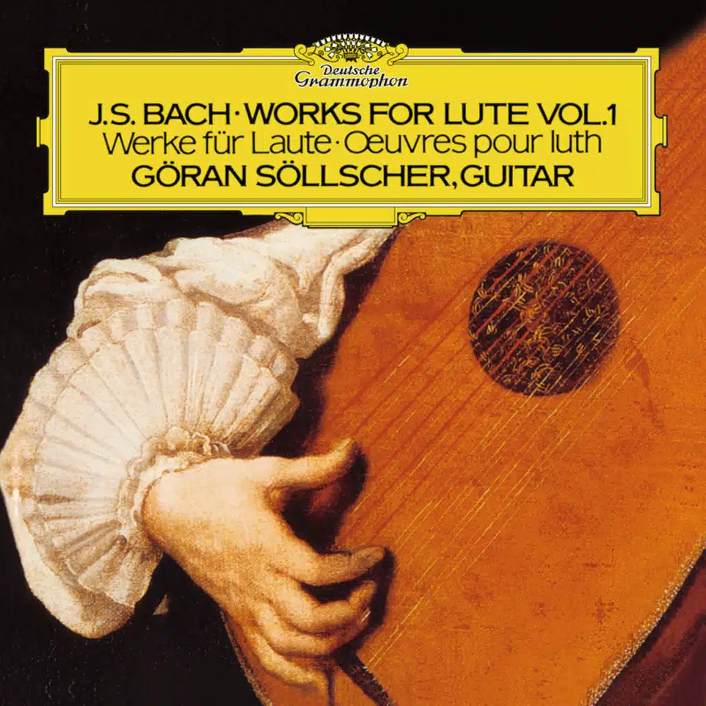 J.S. Bach: Suite in E Minor, BWV 996: III. Courante