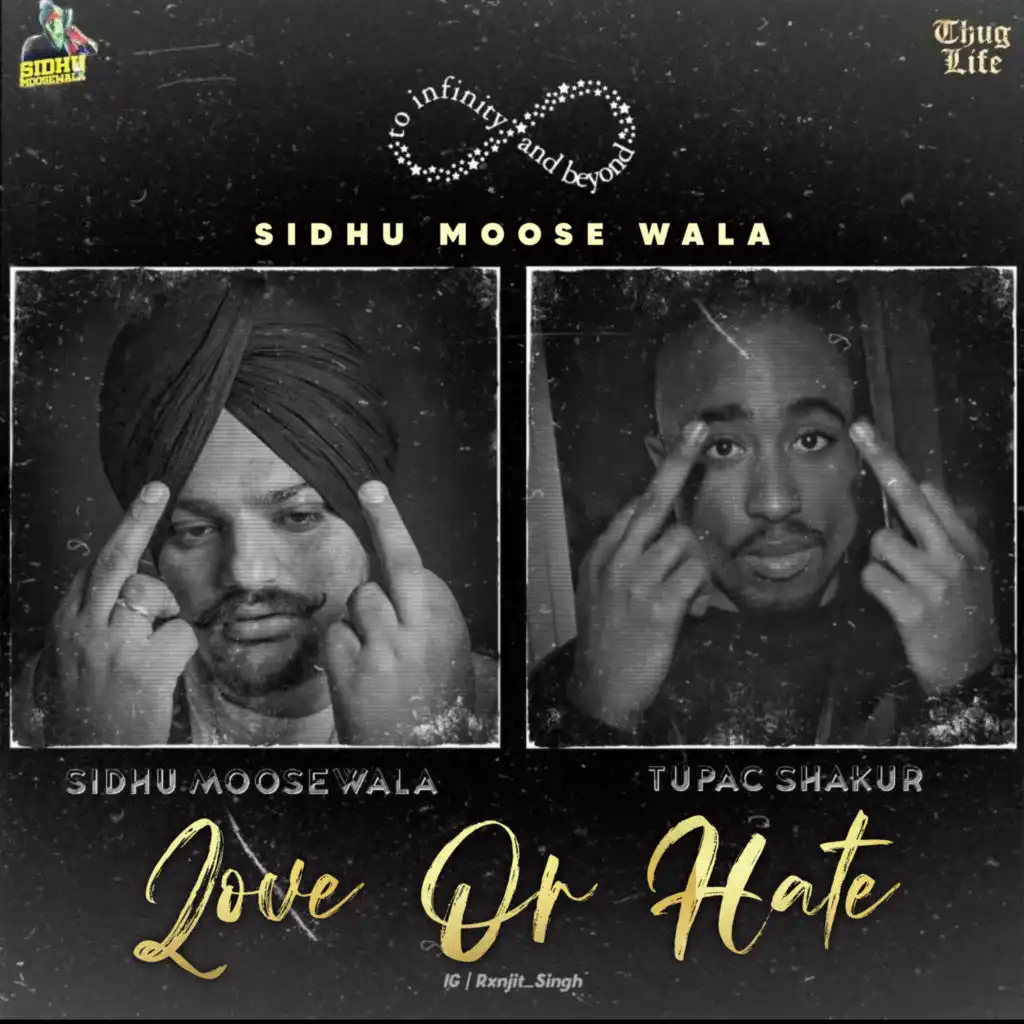 Love Or Hate (feat. Sidhu Moose Wala)