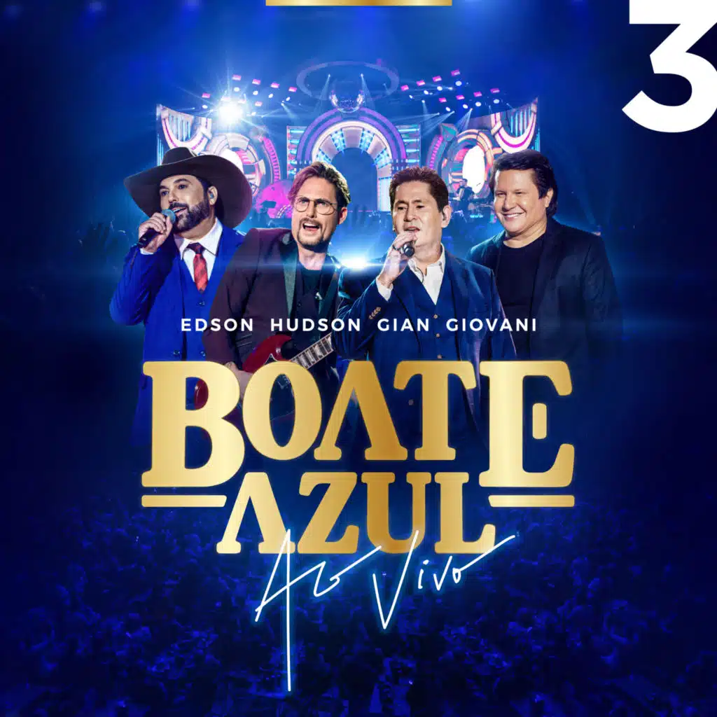 Boate Azul 3 (Ao Vivo)
