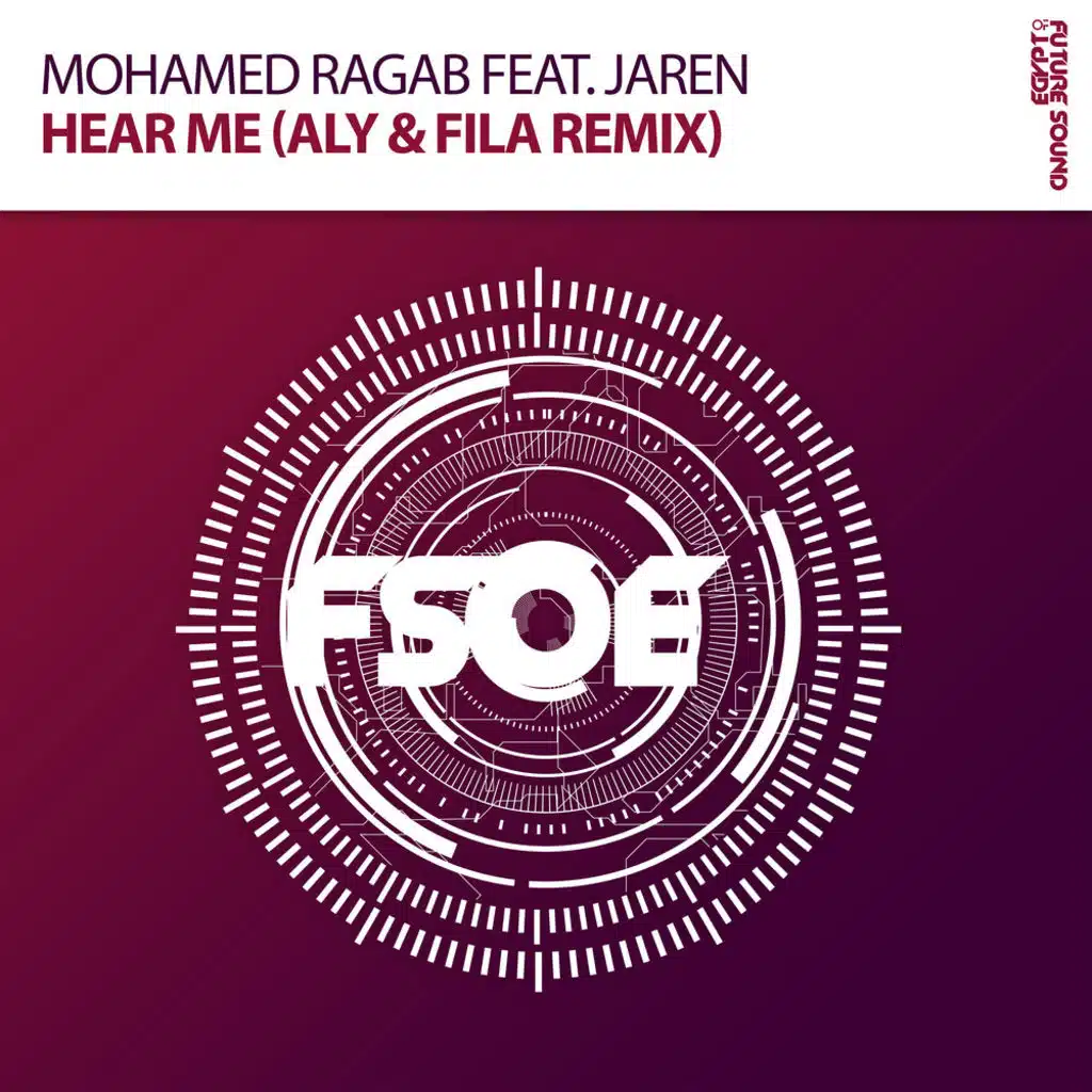 Hear Me (Aly & Fila Radio Edit)