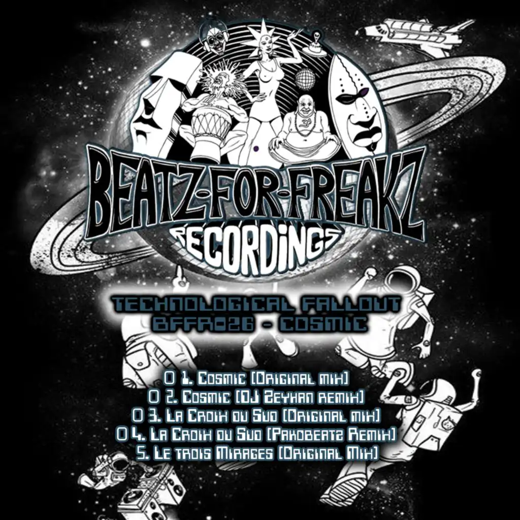 Cosmic (DJ Zeyhan Remix)