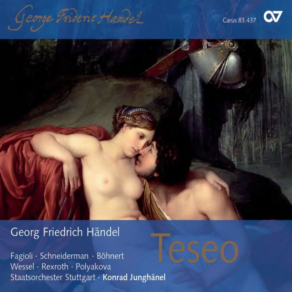 Handel: Teseo, HWV 9 / Act III: Ombre, sortite dall'eterna notte