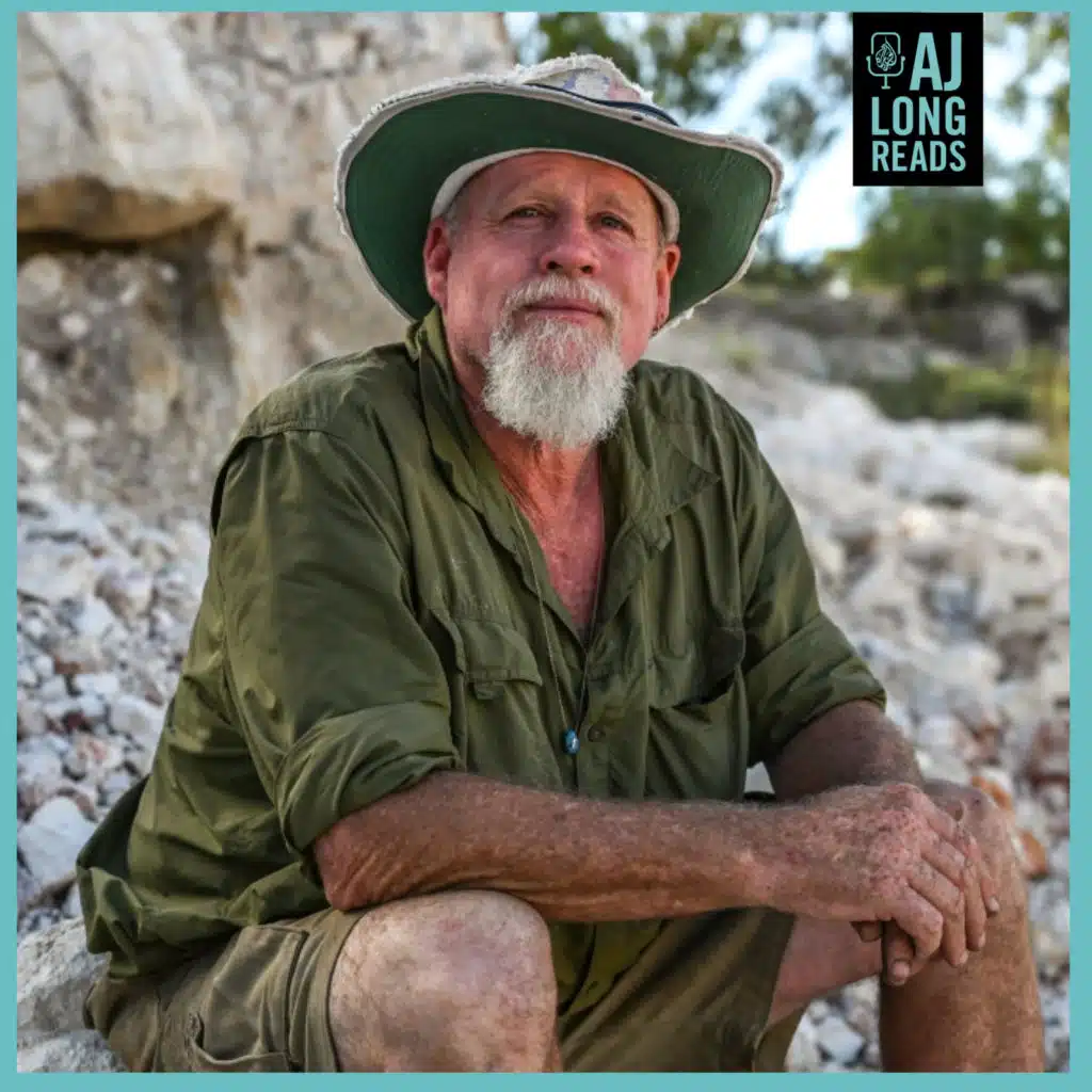 'You’ll get it in your veins': Australia's black-opal miners