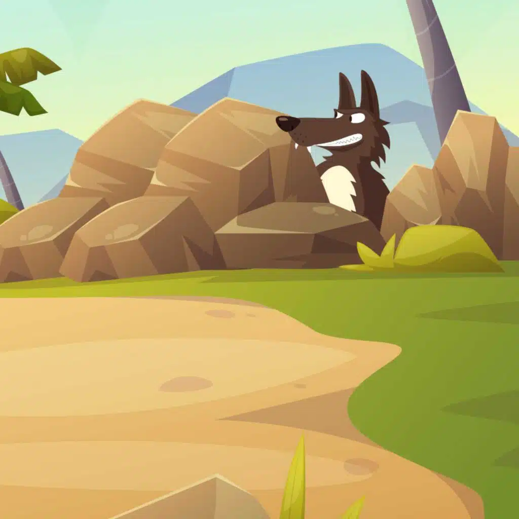 انتقام الذئب The Wolf's Revenge