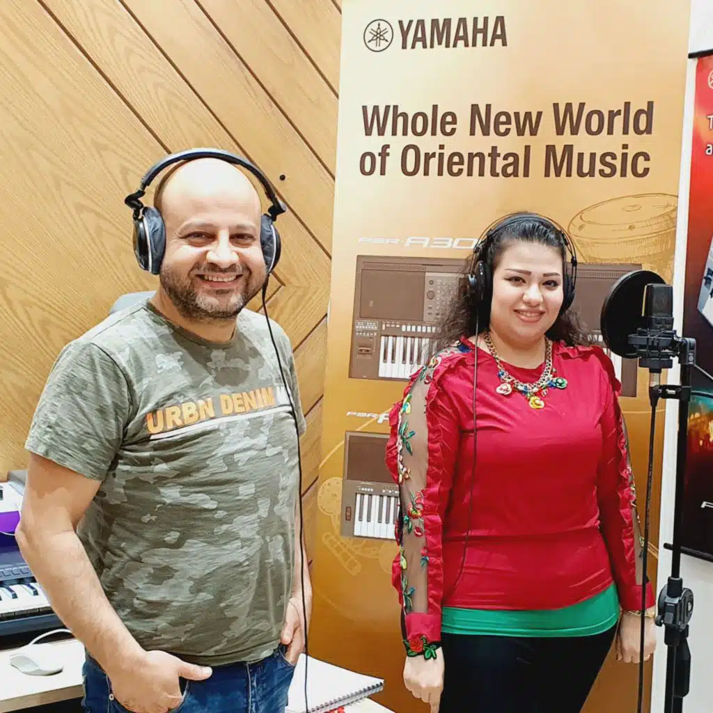 ترنيمه جايين يا ابانا رانيا راضى