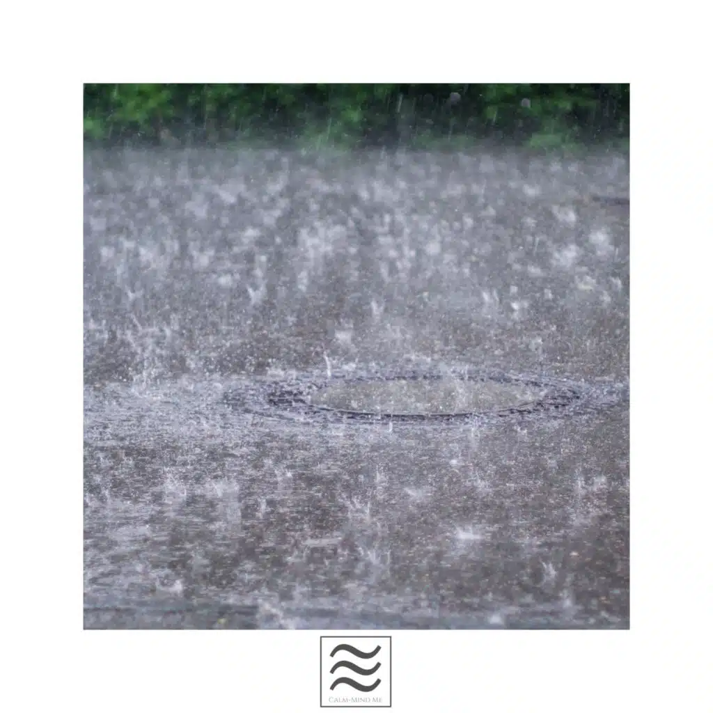 考えを和らげるために雨が降る