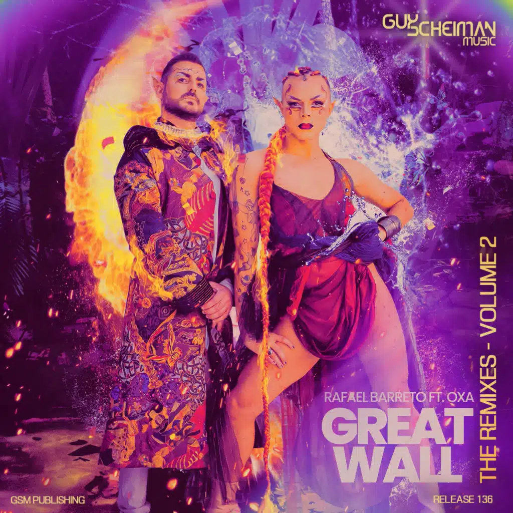 Great Wall, Vol. 2 (The Remixes) [feat. Oxa]