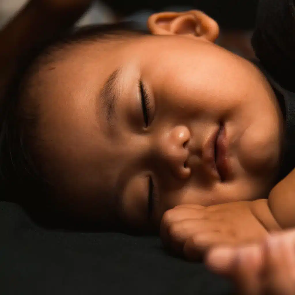 Soft and Soothing: Calming White Noise to Help Newborn Babies Sleep