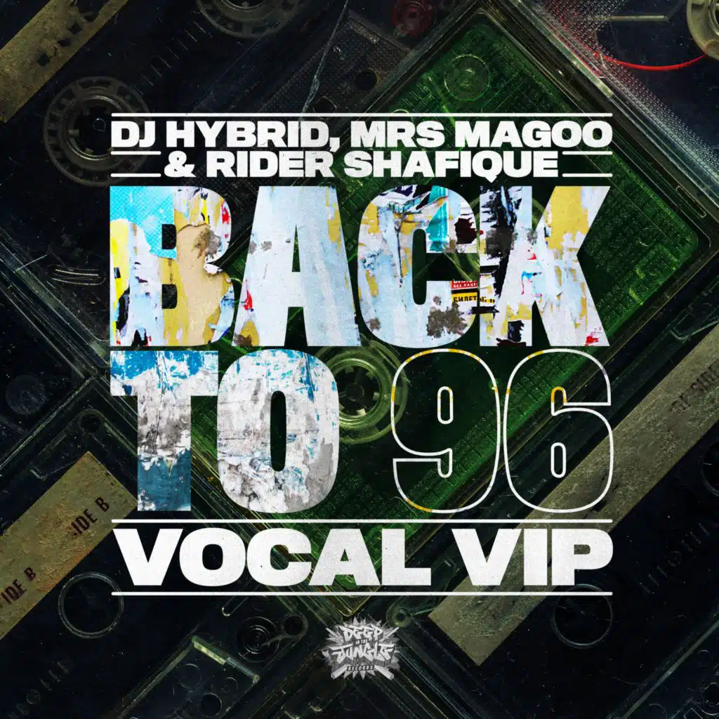 DJ Hybrid, Mrs Magoo & Rider Shafique