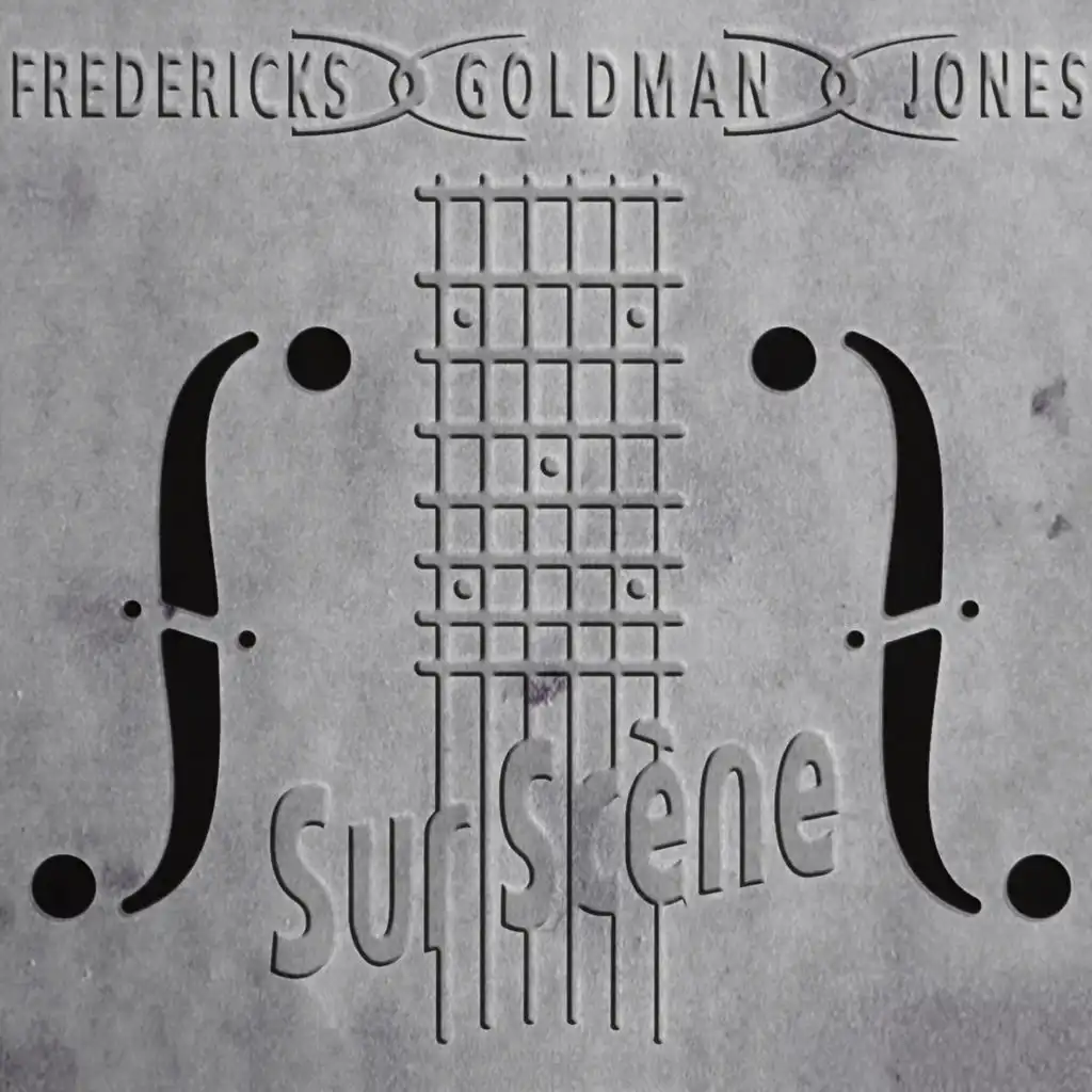 Fredericks, Goldman, Jones : Sur scène