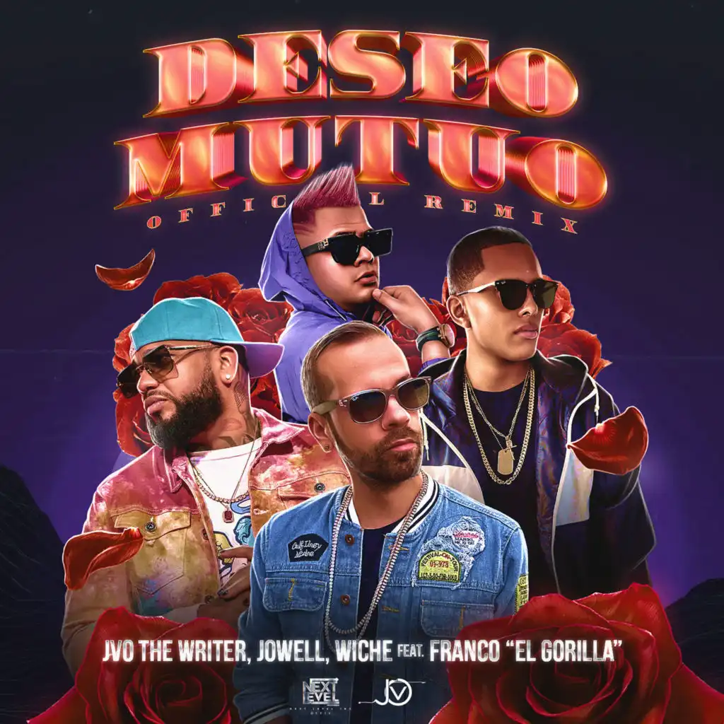 Deseo Mutuo (Remix) [feat. Franco "El Gorilla"]