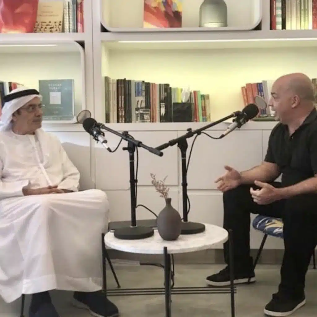 Zaki Nusseibeh chronicles his personal journey with art & the importance of storytelling in building identities