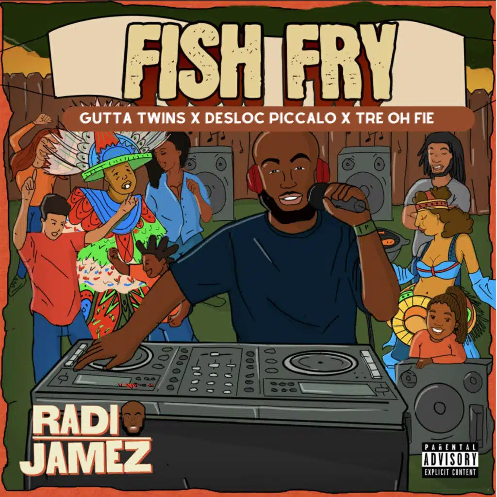 Fish Fry (feat. Gutta Twins & Desloc Piccalo)