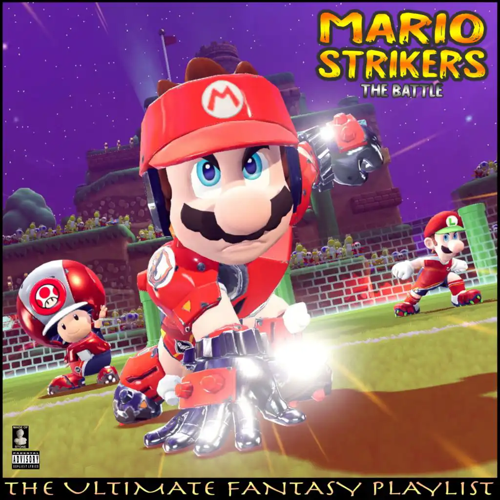 Mario Strikers The Battle The Ultimate Fantasy Playlist