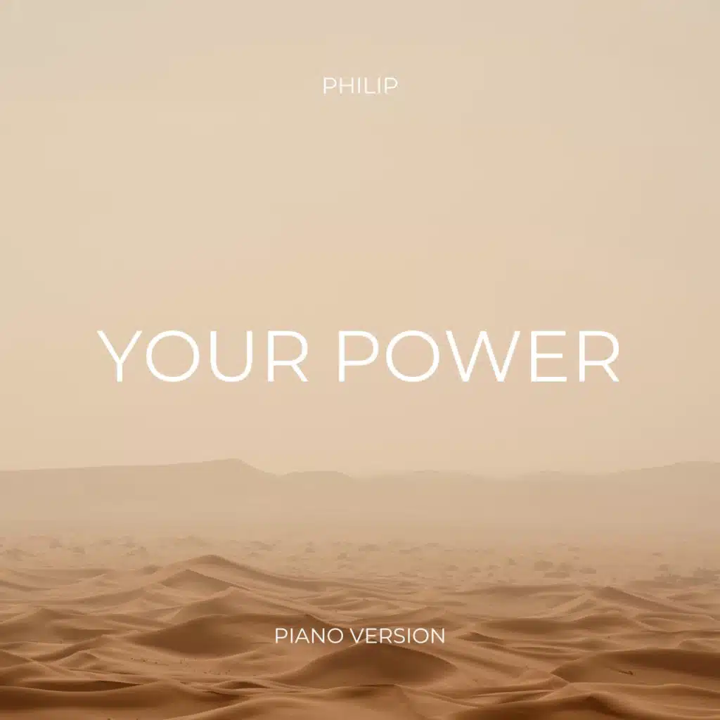 Your Power (Piano Version)