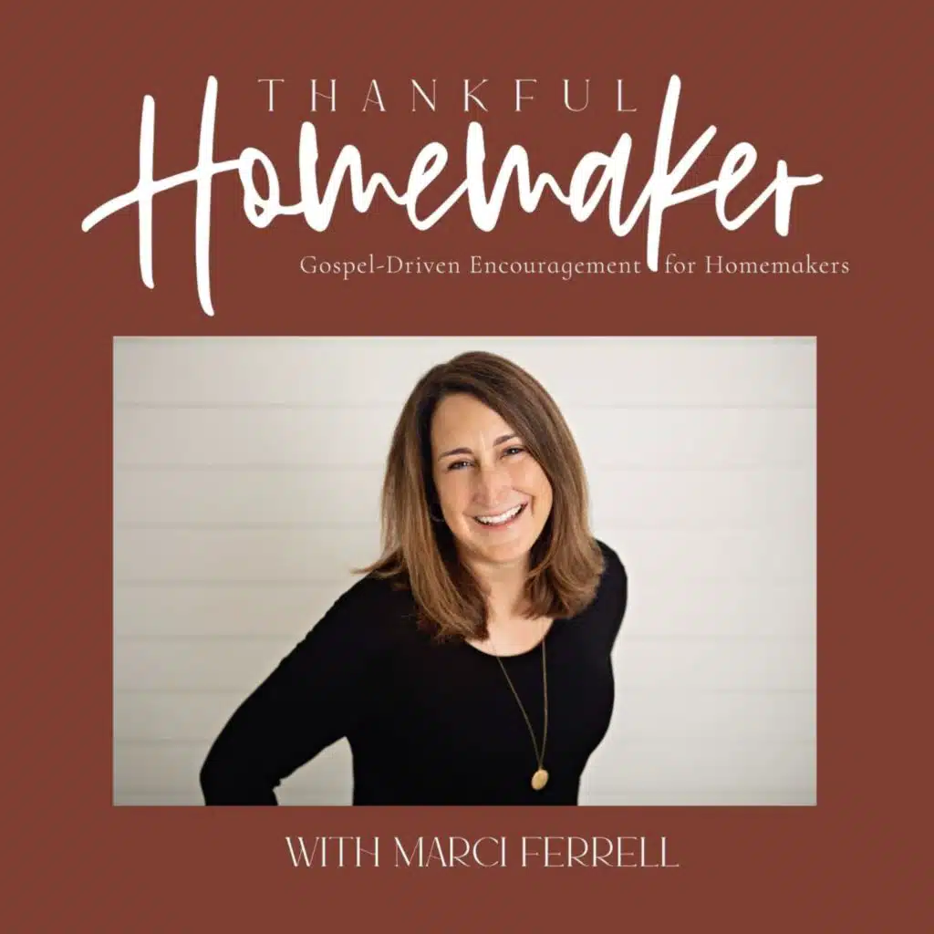 Marci Ferrell: Christian Homemaker, Wife, Mother and Grandmother