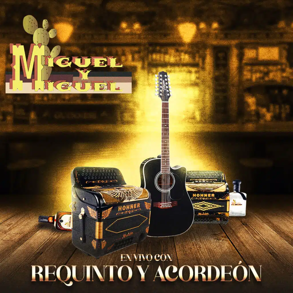 En Vivo Con Requinto Y Acordeon