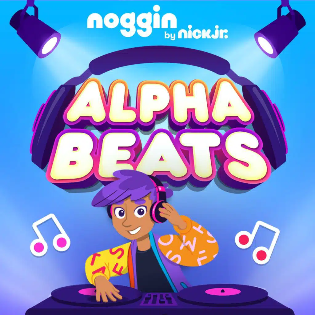 Introducing: Meet the Alpha Beats from Noggin by Nick Jr.