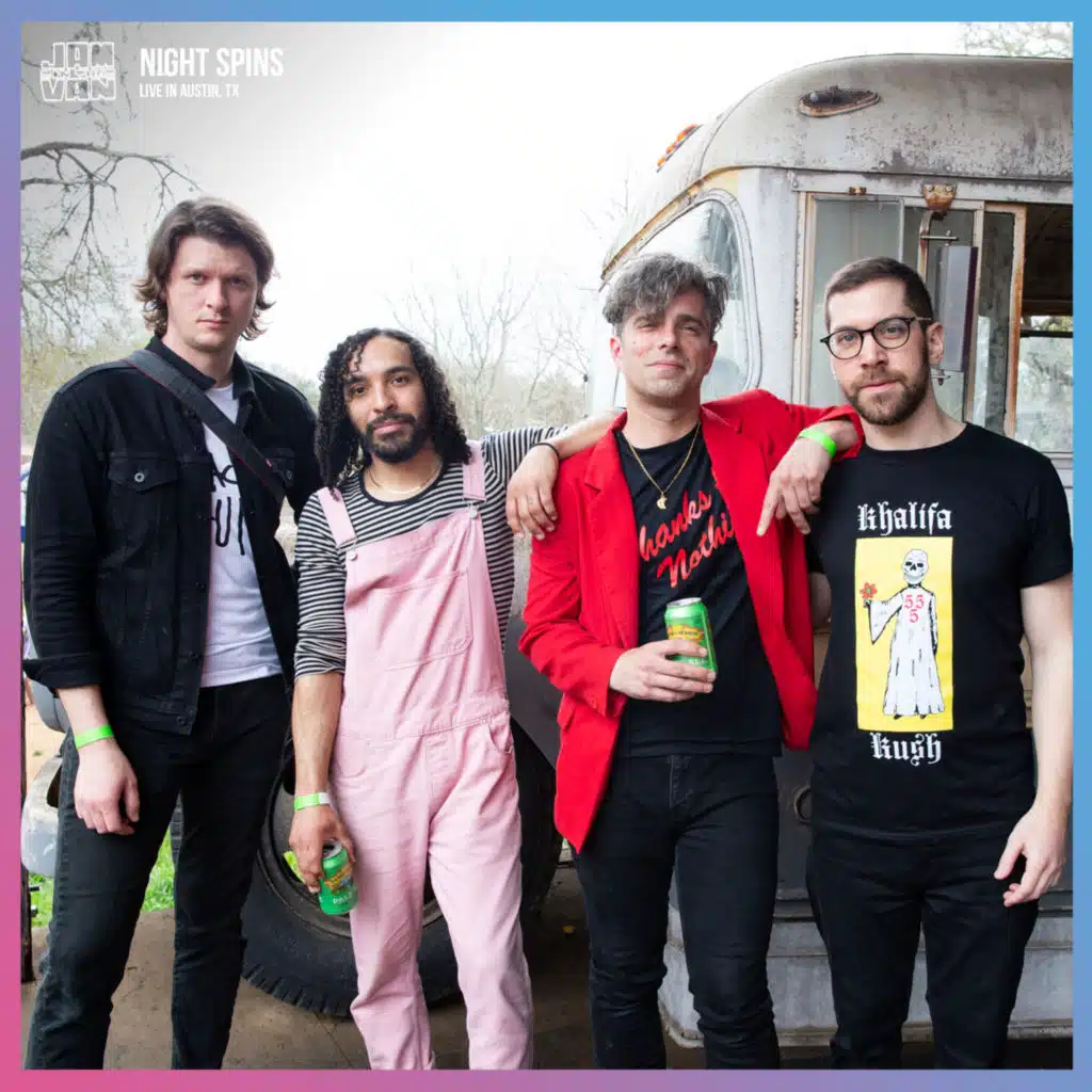 Night Spins & Jam in the Van