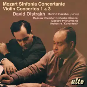 Mozart: Sinfonia Concertante K. 364, Violin Concertos Nos. 1 & 3