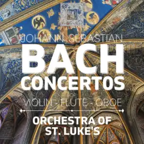 Bach, J.S.: 4 Concerti BWV 1042, 1043, 1044 & 1055