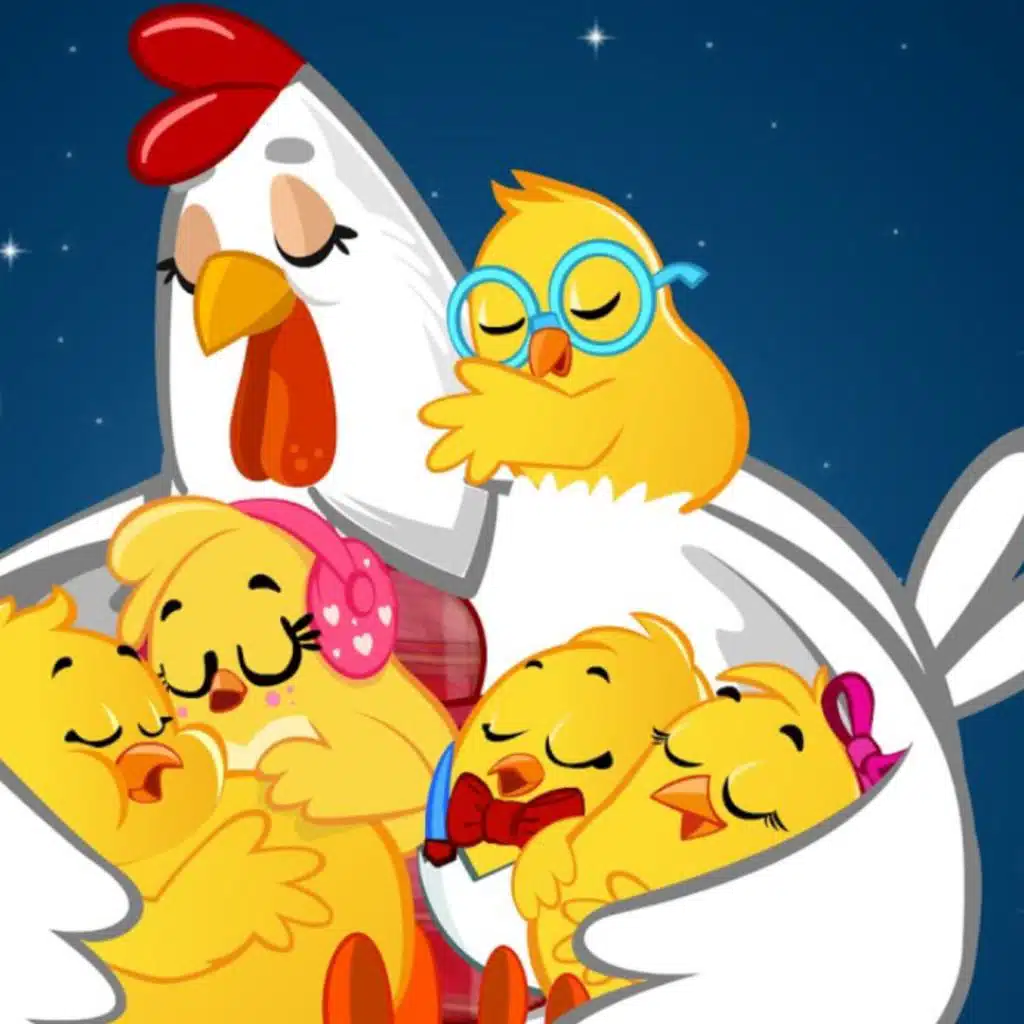 يلا تنام مع هالصيصان