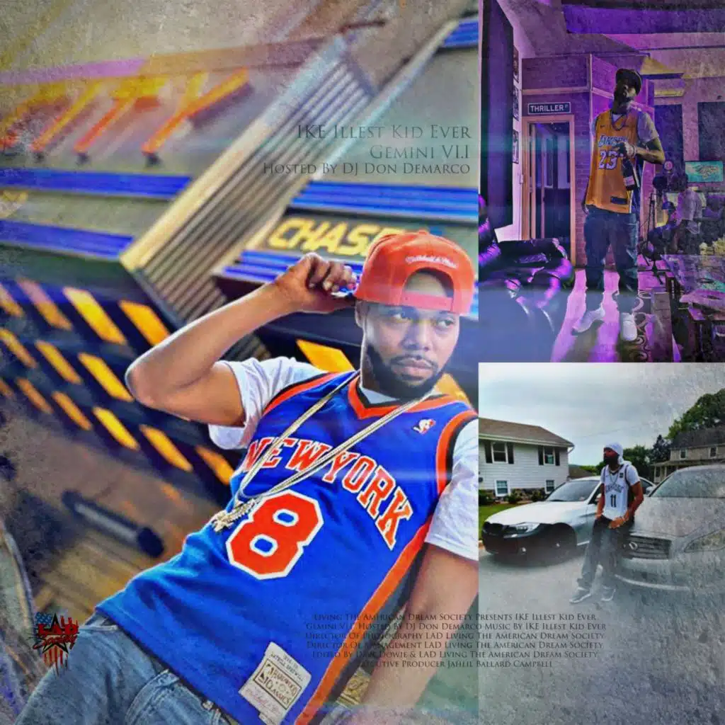 IKE Illest Kid Ever, DJ Don Demarco & Chinx