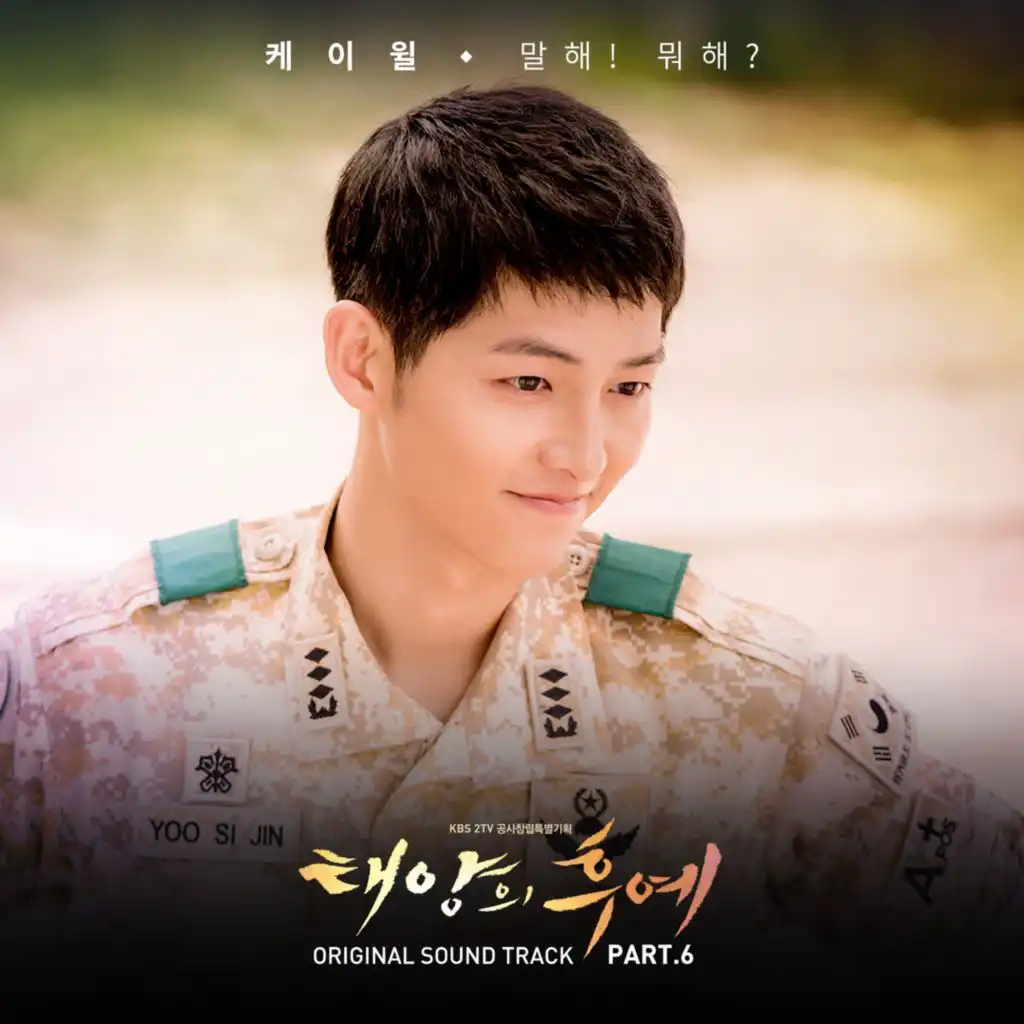 Descendants Of The Sun (Original Television Soundtrack) Pt.6 - Talk Love