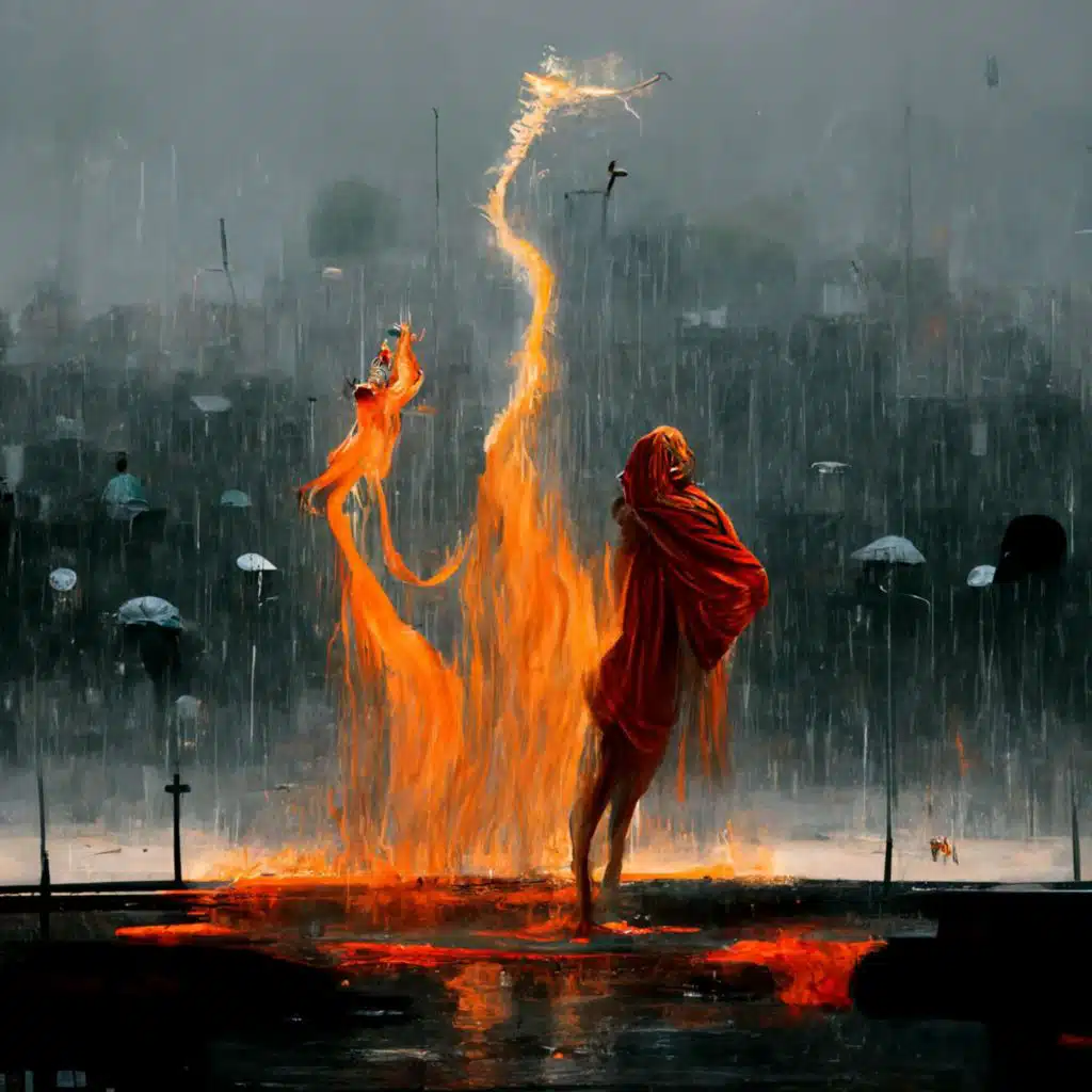 Fire To The Rain (Hardstyle)