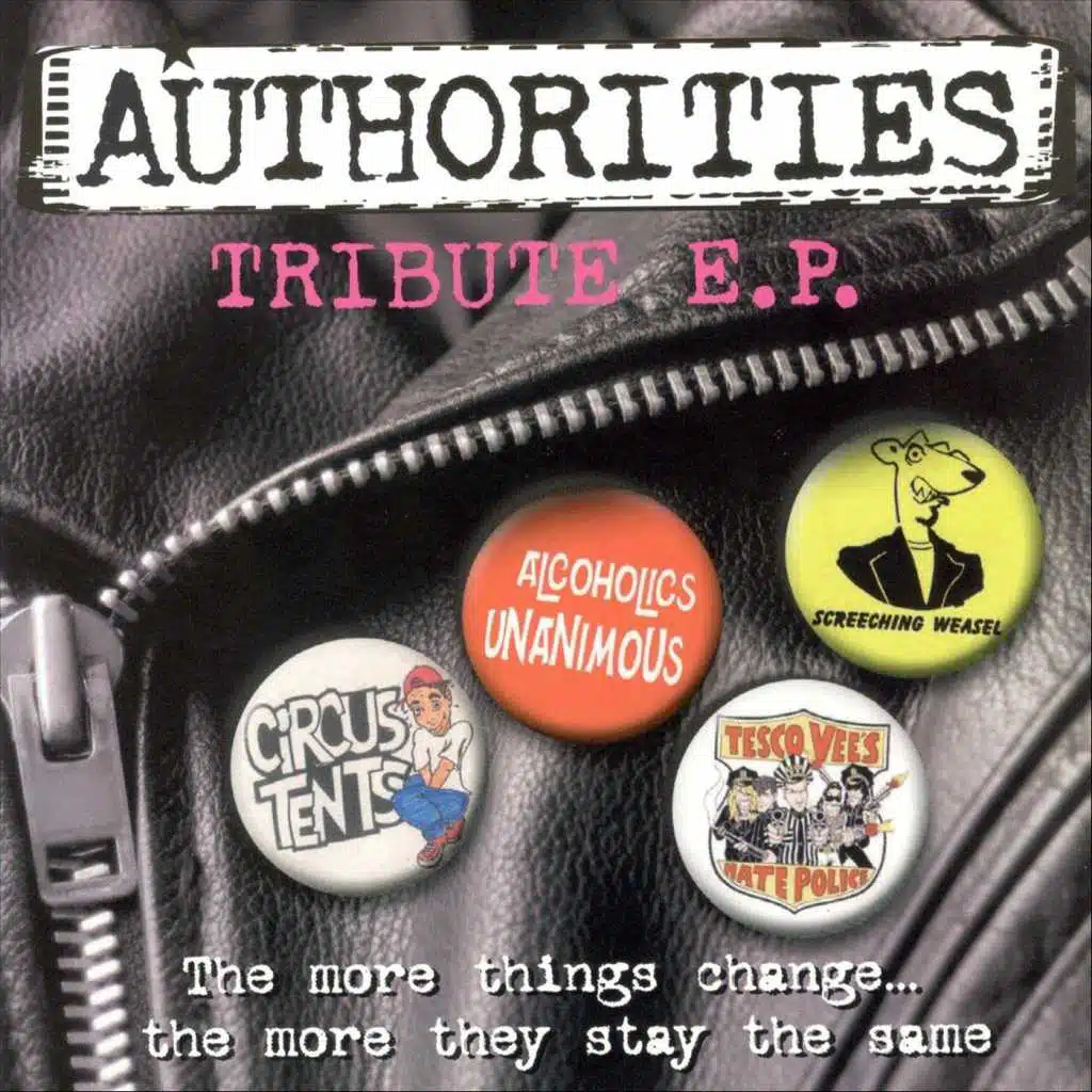 The More Things Change... The More They Stay the Same (Authorities Tribute)