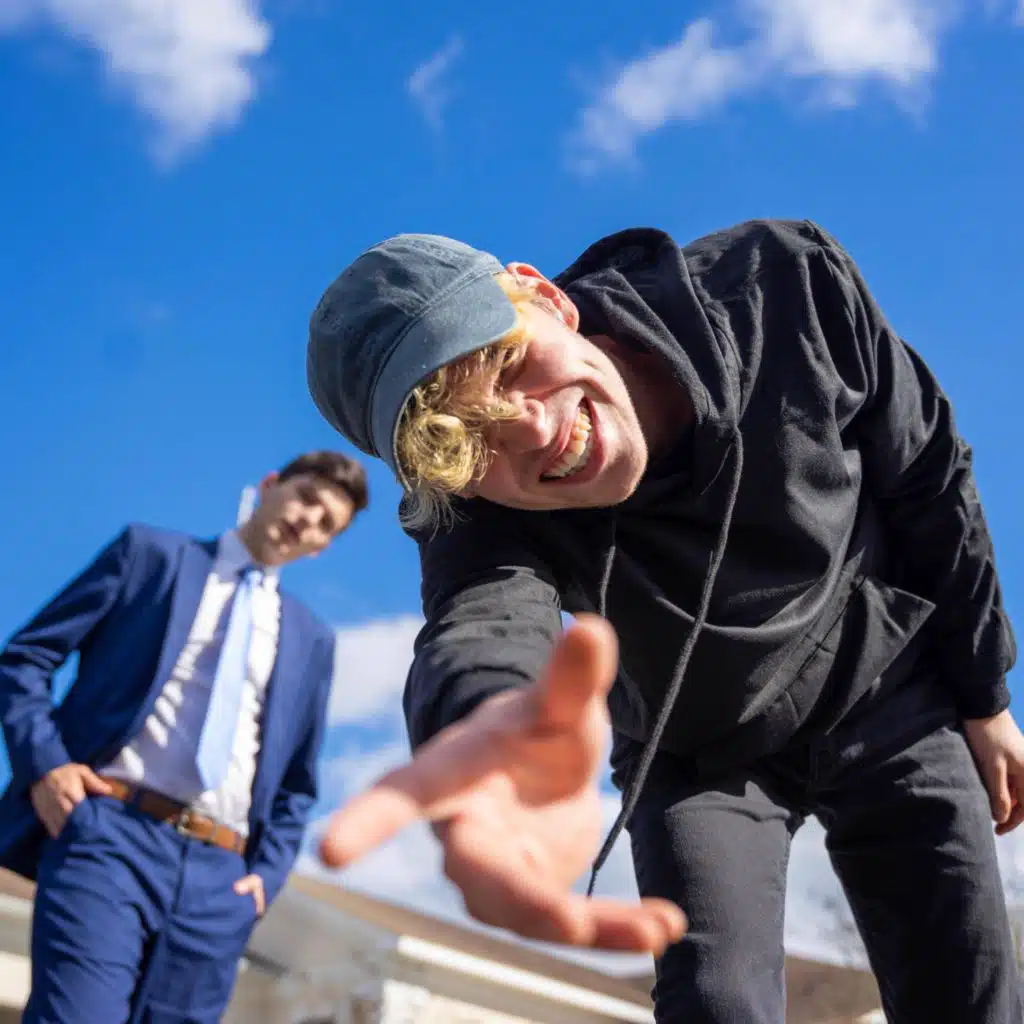 Ben Lawrence and JSteph