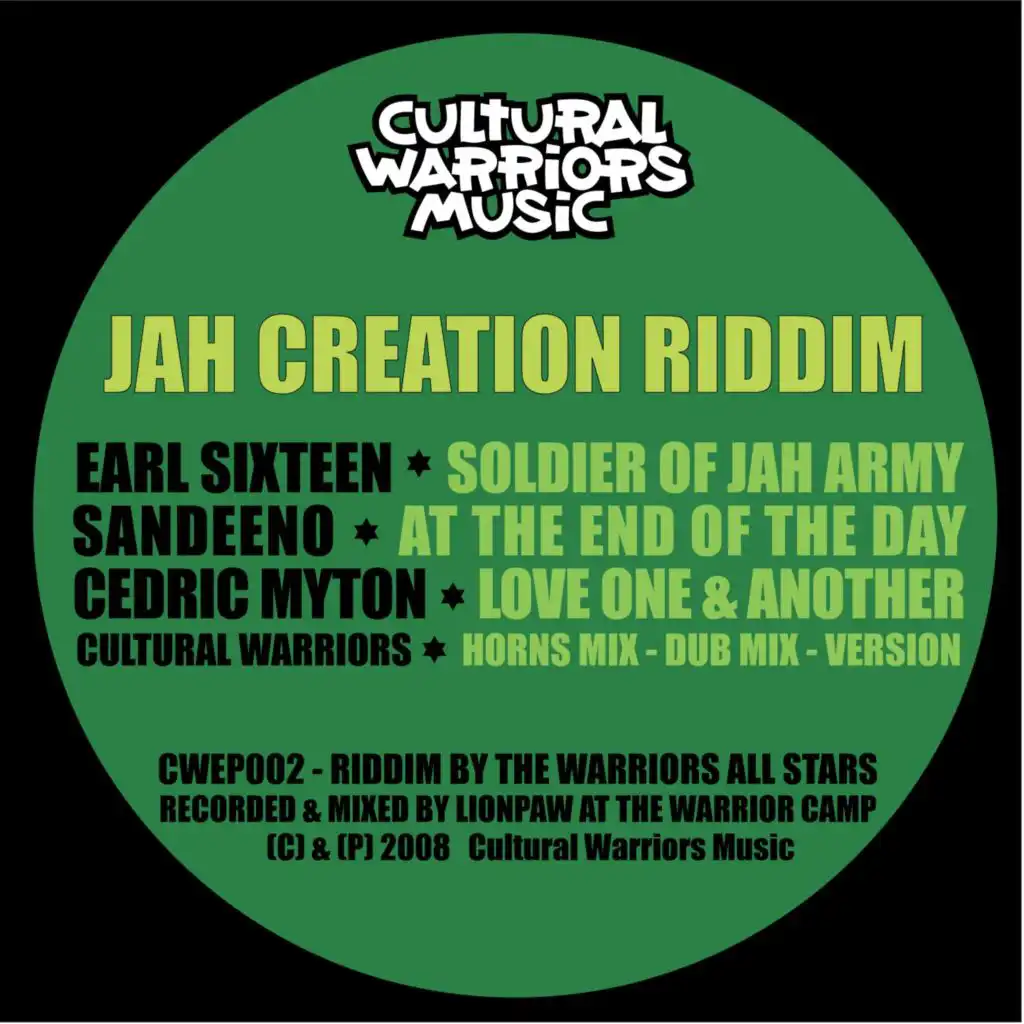 Jah Creation Horns (feat. Lionpaw)