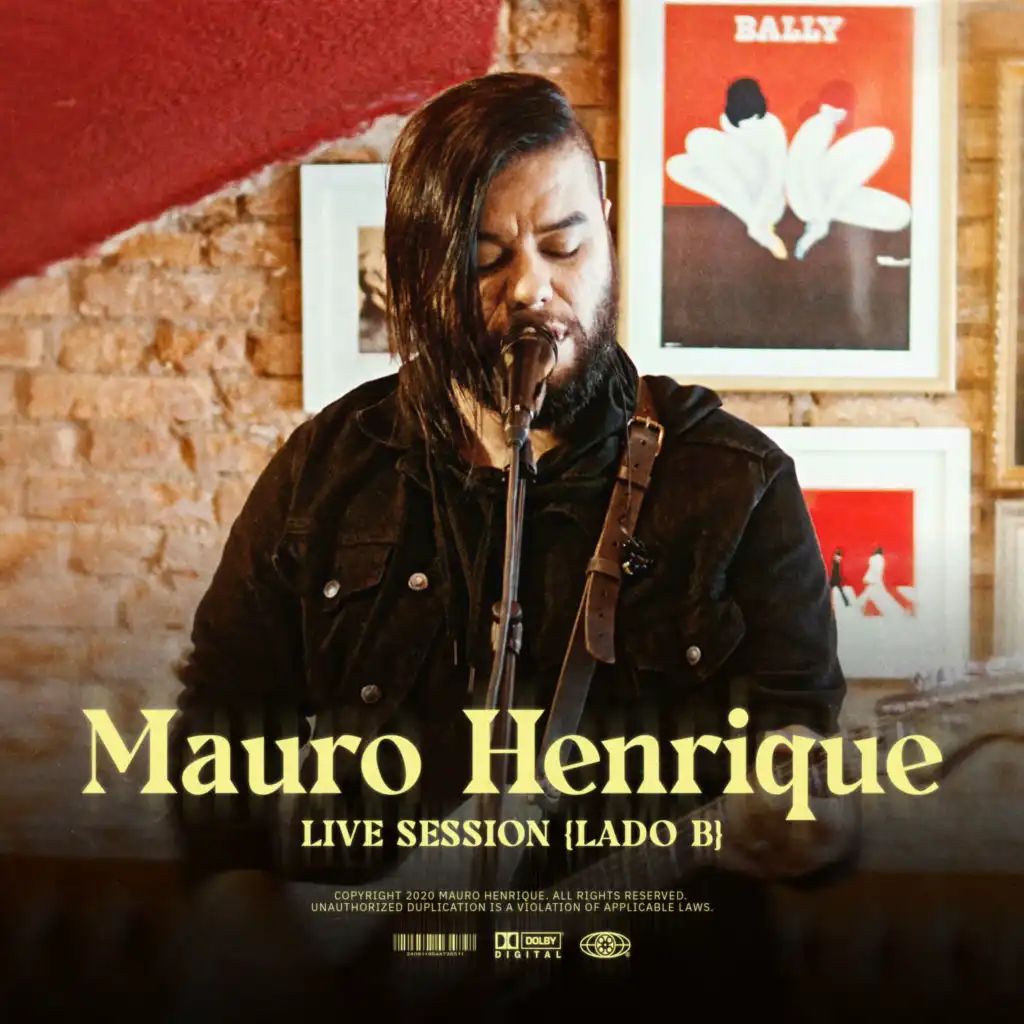 Mauro Henrique: Live Session {Lado B}