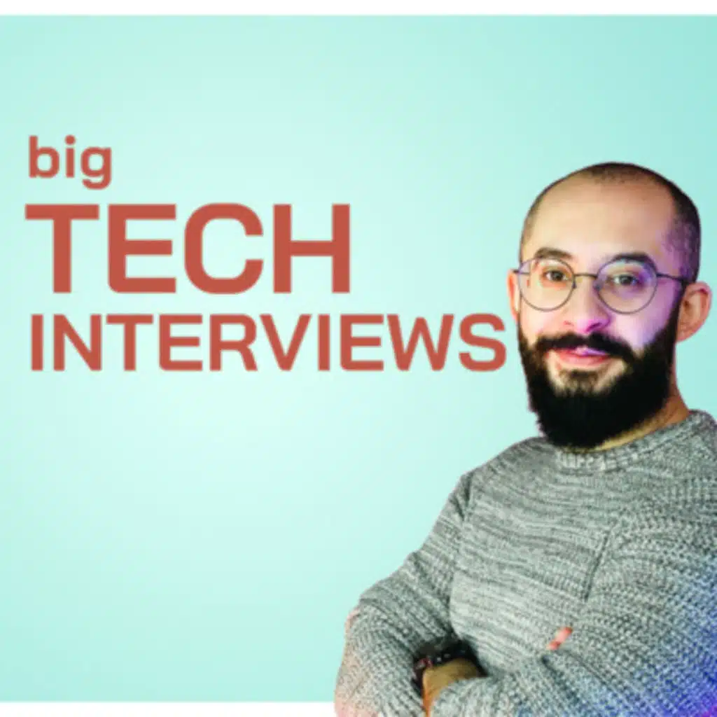 E11 - Preparing for tech interviews (live streamed)