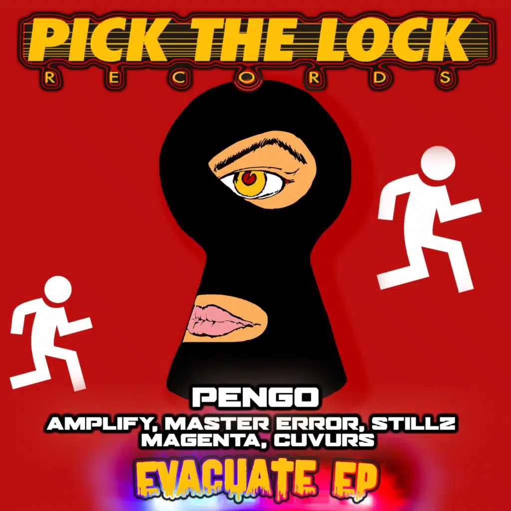 Evacuate EP (feat. AMPLIFY, Master Error, StillZ, Magenta & Cuvurs)