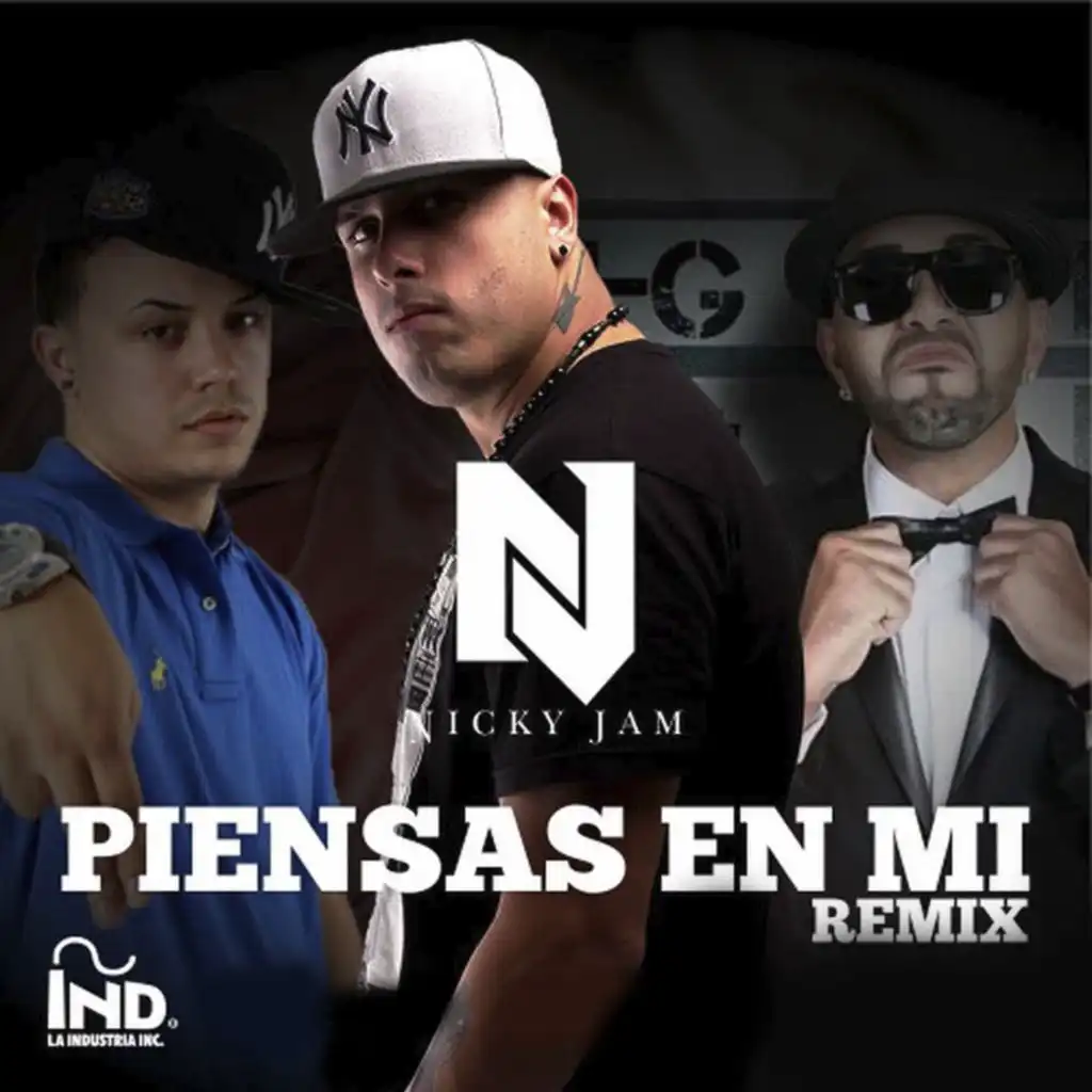 Piensas en Mí (Remix) [feat. Yelsid]