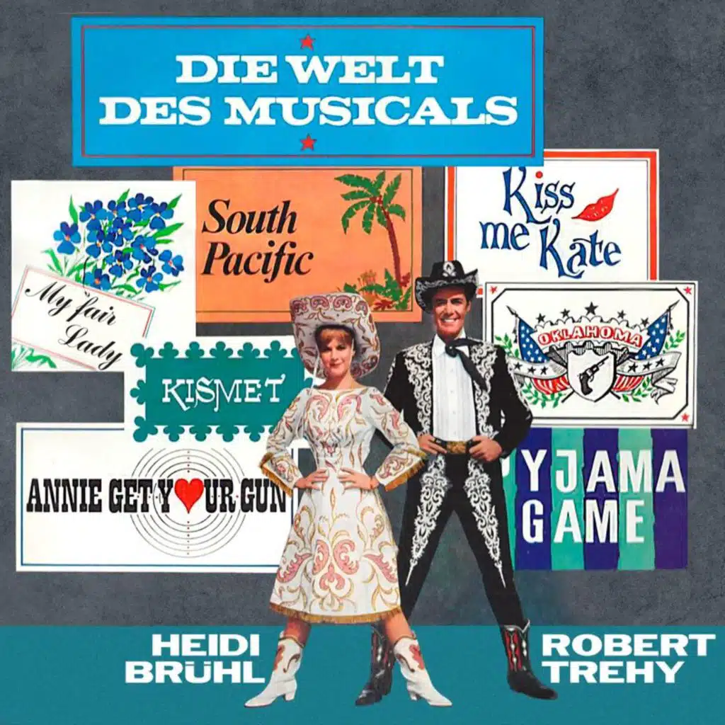 Heidi Brühl & Robert Trehy