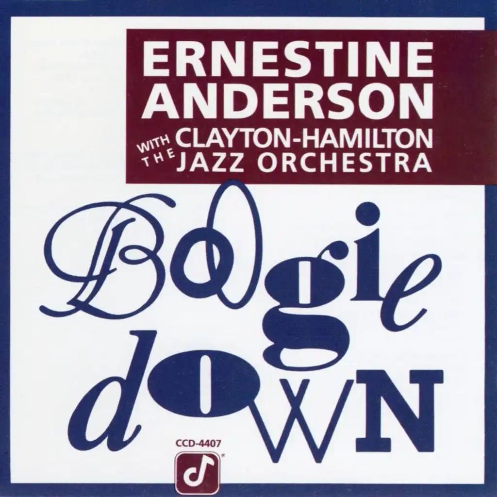 Boogie Down (feat. The Clayton-Hamilton Jazz Orchestra)