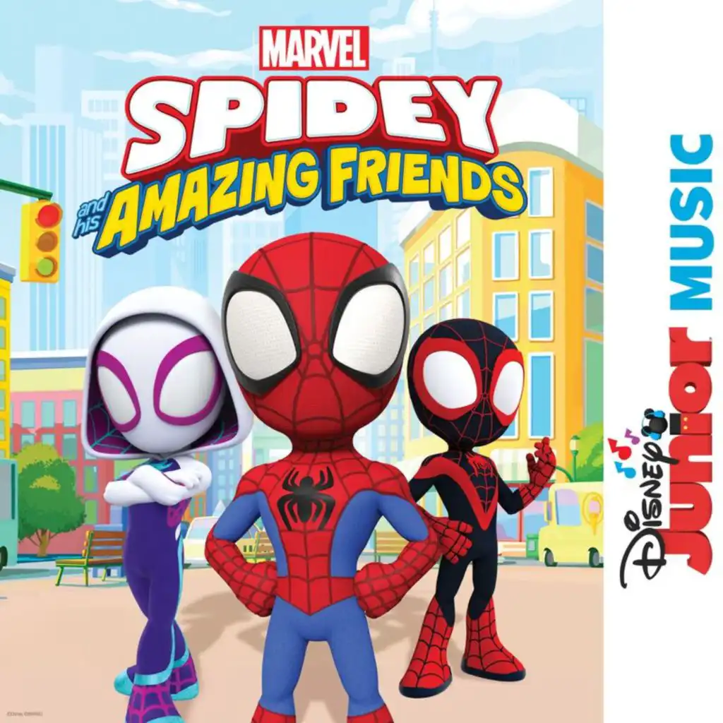 Webs Up (From "Disney Junior Music: Marvel's Spidey and His Amazing Friends")
