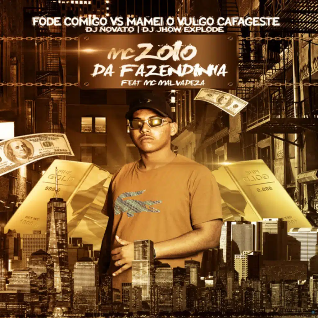 DJ NOVATO, MC Zoio Da Fazendinha & DJ Jhow Explode