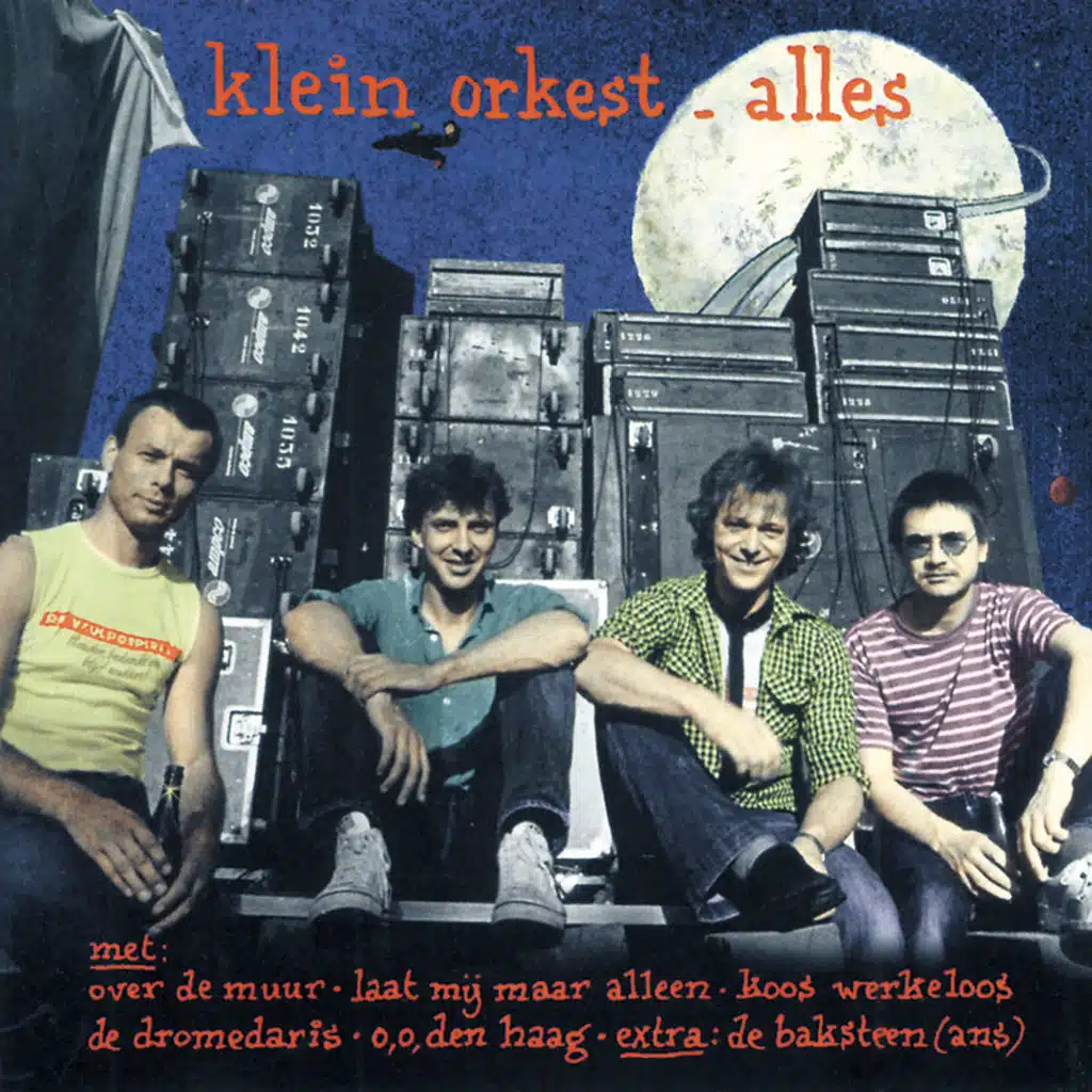 Laat Mij Maar Alleen