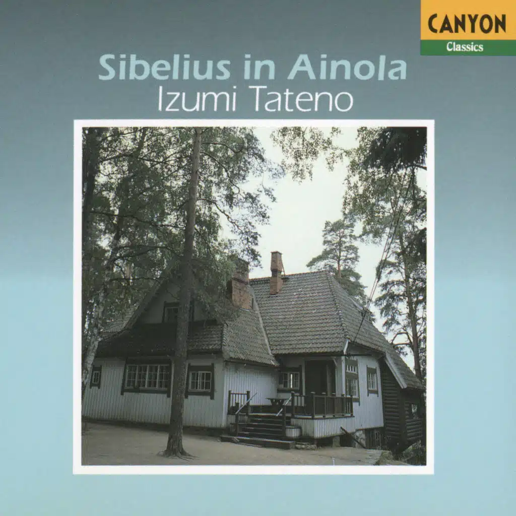 Sibelius : 5 Pieces for Piano "The Trees", Op. 75 : 4. The Birch