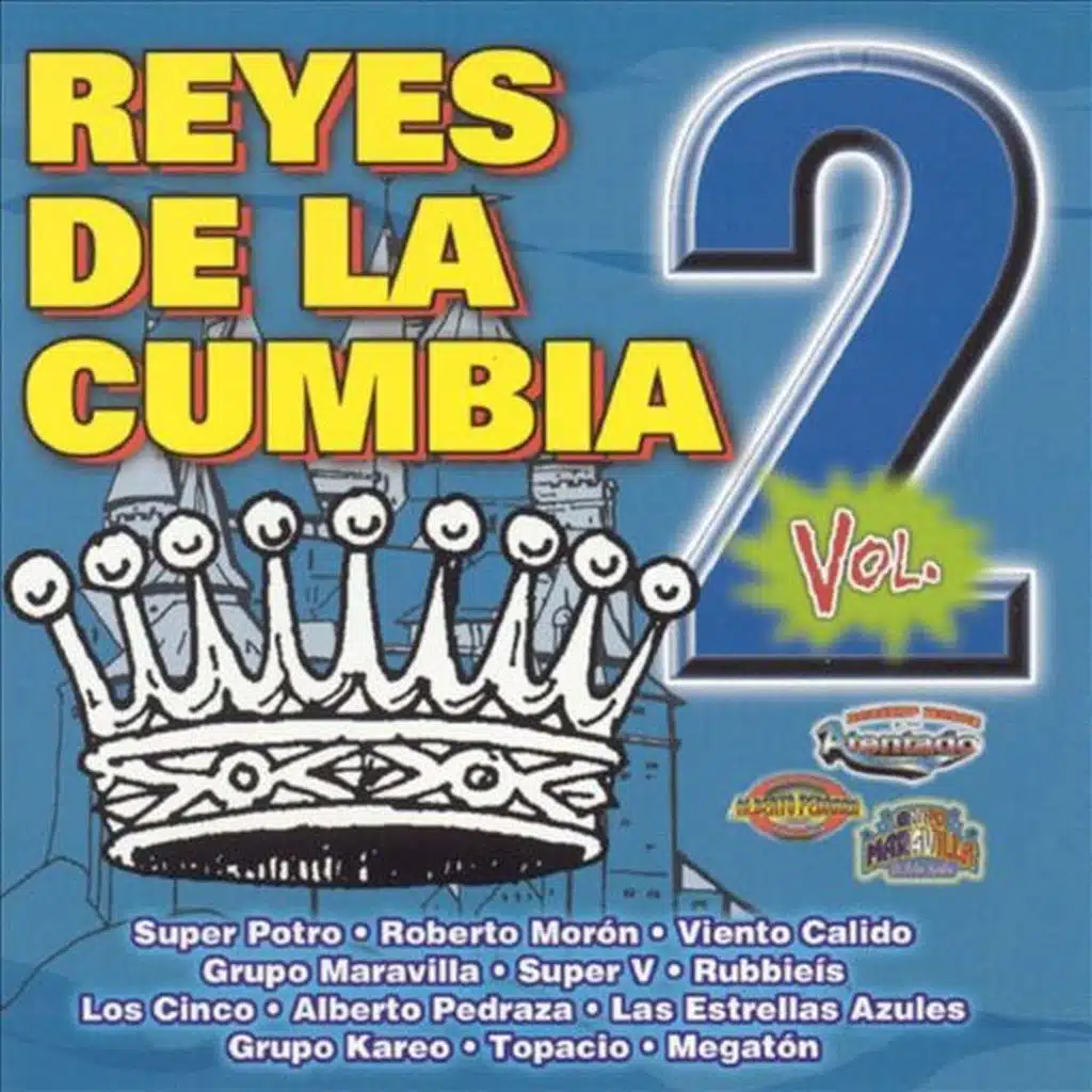 Reyes De La Cumbia, Vol. 2